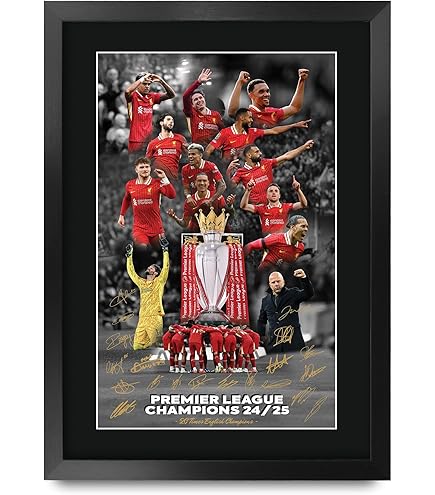 Amazon.com: Liverpool F.C. | 2024-2025 English Premier League EPL